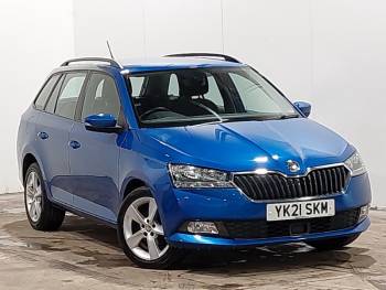 2021 (21) Skoda Fabia 1.0 TSI SE L 5dr