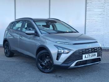 2022 (71) Hyundai Bayon 1.0 TGDi 48V MHEV SE Connect 5dr