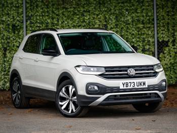 2024 (73/24) Volkswagen T-cross 1.0 TSI 110 Black Edition 5dr DSG