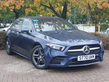 2021 (70) Mercedes-Benz A Class A200d AMG Line 5dr Auto