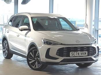 2025 (74/25) MG Zs 1.5 Hybrid+ Trophy 5dr Auto