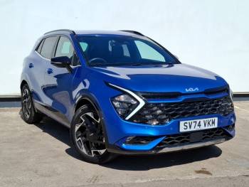 2024 (74) Kia Sportage 1.6T GDi 157 48V ISG GT-Line 5dr