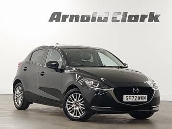 2022 (72) Mazda 2 1.5 e-Skyactiv G MHEV GT Sport 5dr