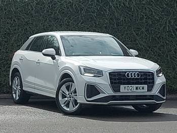 2021 (21) Audi Q2 30 TFSI S Line 5dr