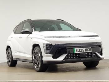 2025 (25) Hyundai Kona 160kW N Line S 65kWh 5dr Auto