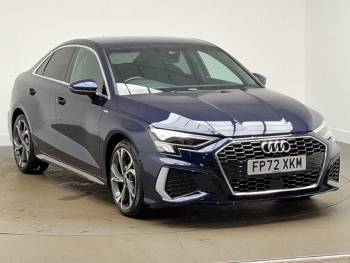 2022 (22) Audi A3 35 TDI S Line 4dr S Tronic