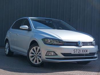2021 (21) Volkswagen Polo 1.0 TSI 95 Match 5dr