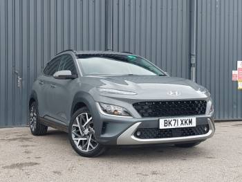 2021 (71) Hyundai Kona 1.6 GDi Hybrid Premium 5dr DCT