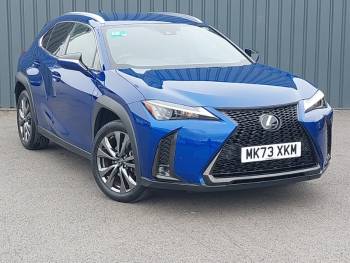 2023 (73) Lexus UX 250h 2.0 F-Sport Design 5dr CVT