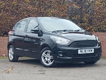 2018 (18) Ford Ka+ 1.2 Zetec 5dr