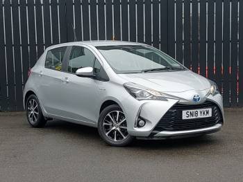 2018 (18) Toyota Yaris 1.5 Hybrid Icon Tech 5dr CVT