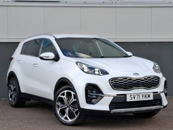 2021 (21) Kia Sportage 1.6T GDi ISG GT-Line 5dr