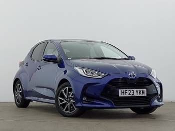 2023 (23) Toyota Yaris 1.5 Hybrid Design 5dr CVT [Panoramic Roof]