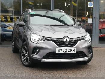 2022 (72) Renault Captur 1.3 Mild hybrid 140 Techno 5dr