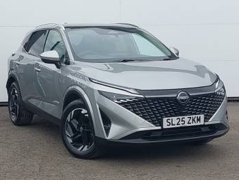 2025 (25) Nissan Qashqai 1.3 DiG-T MH N-Connecta [Glass Roof] 5dr
