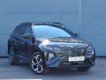 2026 (26) Hyundai Tucson 1.6T 239 Hybrid N Line Edition 5dr Auto