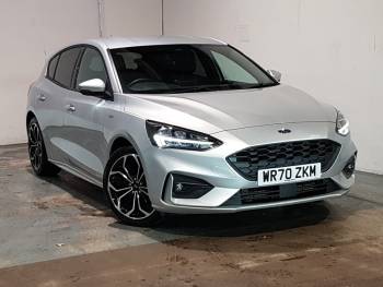 2020 (70) Ford Focus 1.0 EcoBoost Hybrid mHEV 155 ST-Line X Edition 5dr