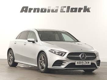 2019 (19) Mercedes-Benz A Class A180d AMG Line Premium 5dr Auto