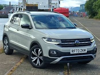 2023 (73) Volkswagen T-cross 1.0 TSI Black Edition 5dr
