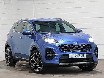 2021 (21) Kia Sportage 1.6T GDi ISG GT-Line 5dr