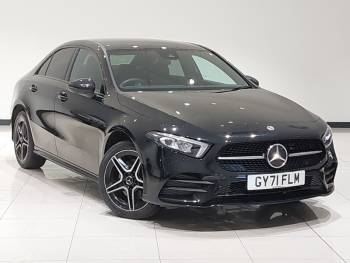 2021 (71) Mercedes-Benz A Class A250e AMG Line 4dr Auto