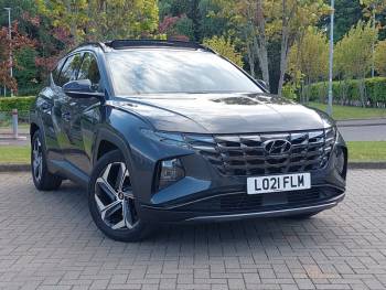 2021 (21) Hyundai Tucson 1.6 TGDi Ultimate 5dr 2WD