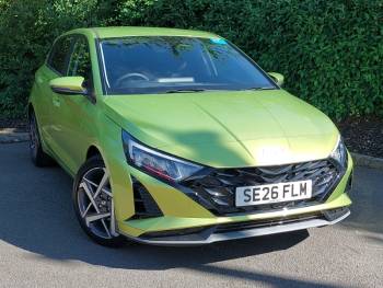 2026 (26) Hyundai I20 1.0T GDi 90 Tech Line 5dr
