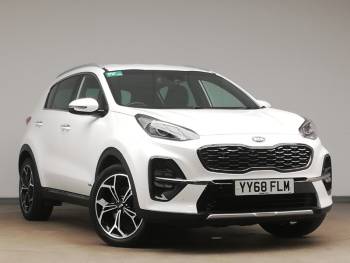2018 (68) Kia Sportage 1.6T GDi ISG GT-Line 5dr DCT Auto [AWD]