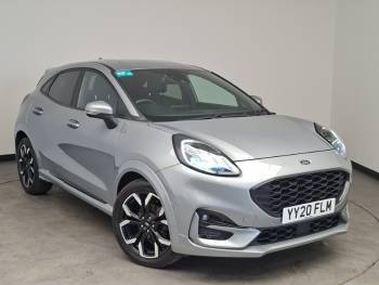 2020 (20) Ford Puma 1.0 EcoBoost Hybrid mHEV ST-Line X First Ed 5dr