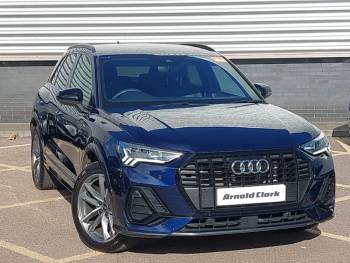 2022 (72) Audi Q3 35 TFSI Black Edition 5dr S Tronic