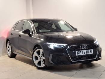 2022 (72) Audi A3 35 TDI S Line 5dr S Tronic