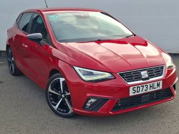2023 (73) Seat Ibiza 1.0 TSI 110 FR Sport 5dr