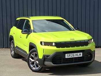 2026 (26) Jeep Compass 1.2 e-Hybrid Summit 5dr DCT