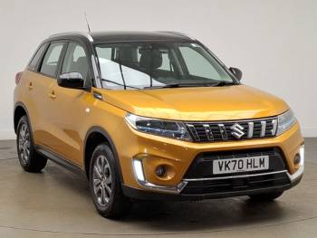 2021 (70/21) Suzuki Vitara 1.4 Boosterjet 48V Hybrid SZ4 5dr