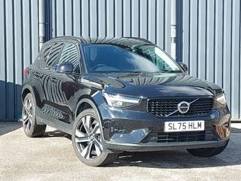 2025 (75) Volvo Xc40 2.0 B3P Ultra Dark 5dr Auto