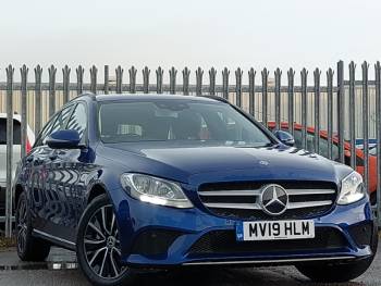 2019 (19) Mercedes-Benz C Class C220d SE 5dr 9G-Tronic