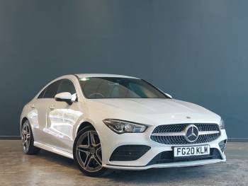 2020 (20) Mercedes-Benz Cla CLA 200 AMG Line 4dr Tip Auto