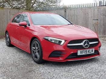 2019 (19) Mercedes-Benz A Class A200 AMG Line Executive 5dr Auto