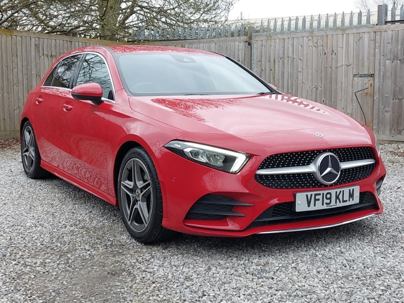 2019 Mercedes-Benz A-Class 1.3 A200 AMG Line (Executive) Hatchback 5d 7G-DCT
