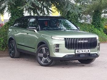 2025 (74/25) Jaecoo 7 1.6T AWD Luxury 5dr 7DCT