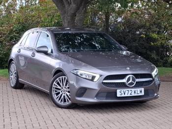 2022 (22) Mercedes-Benz A Class A180 Sport Executive 5dr Auto