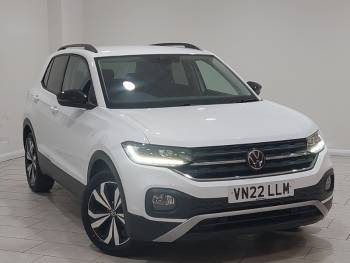2022 (22) Volkswagen T-cross 1.0 TSI 110 Black Edition 5dr DSG