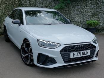 2021 (71) Audi A4 35 TFSI Black Edition 4dr S Tronic