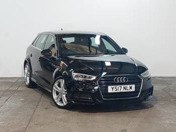 2017 (17) Audi A3 1.6 TDI 116 S Line 5dr