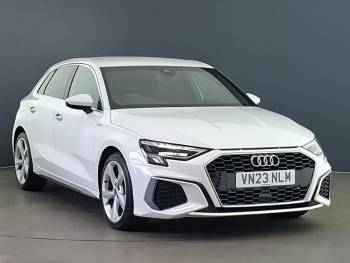 2023 (23) Audi A3 30 TFSI S Line 5dr