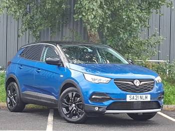 2021 (21) Vauxhall Grandland X 1.2 Turbo SRi Nav 5dr Auto