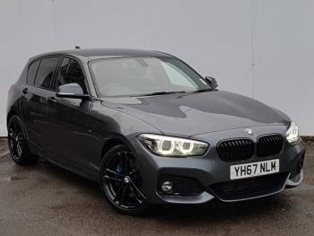 2017 (67) BMW 1 Series 118d M Sport Shadow Ed 5dr Step Auto