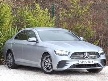 2022 (22) Mercedes-Benz E Class E200 AMG Line 4dr 9G-Tronic