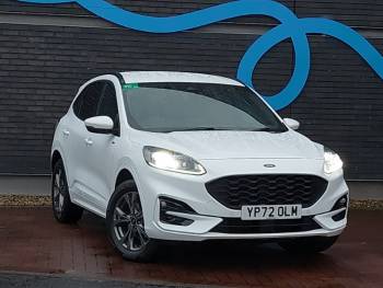 2022 (72) Ford Kuga 2.5 PHEV ST-Line Edition 5dr CVT