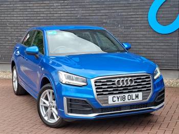 2018 (18) Audi Q2 1.4 TFSI S Line 5dr